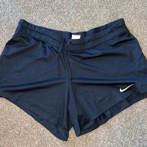 Black Nike Athletic Shorts